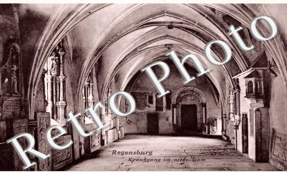 Kreuzgang im alten Dom