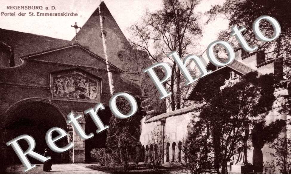 Portal der St. Emmeranskirche
