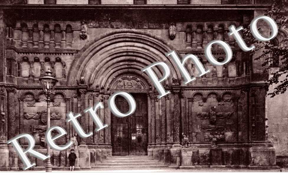 Portal der Schlottenkirche