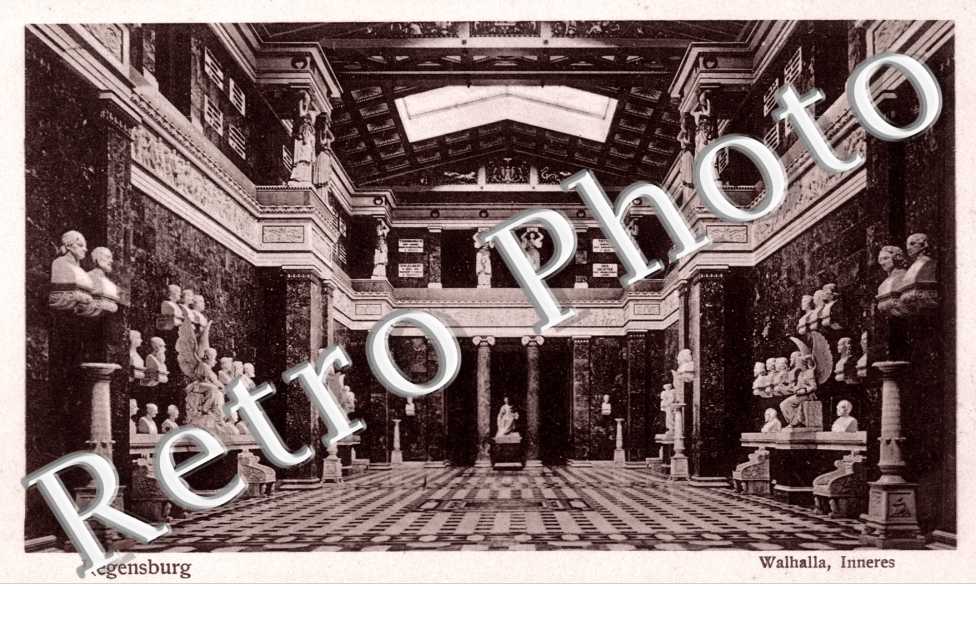 Walhalla, Inneres