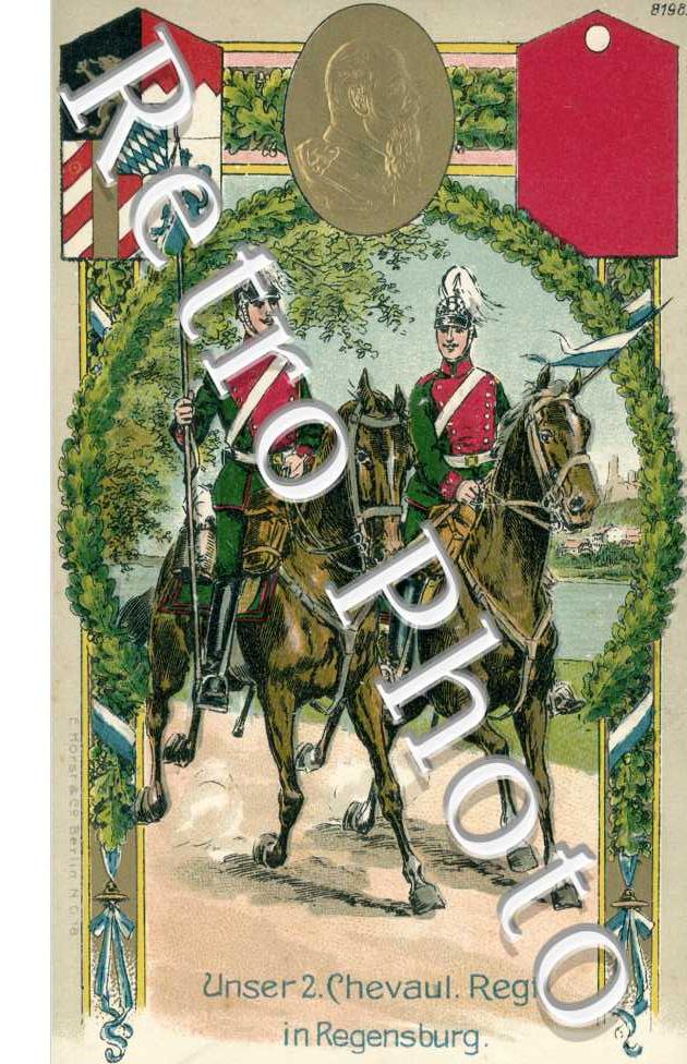 Unser 2. Chevaul. Regt.