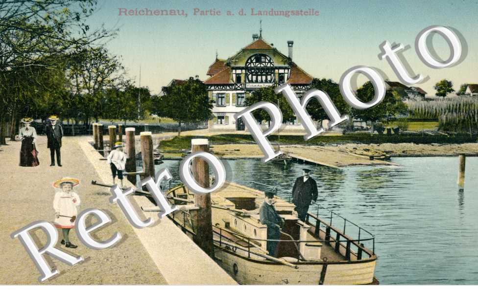 Partie a. d. Landungsstelle