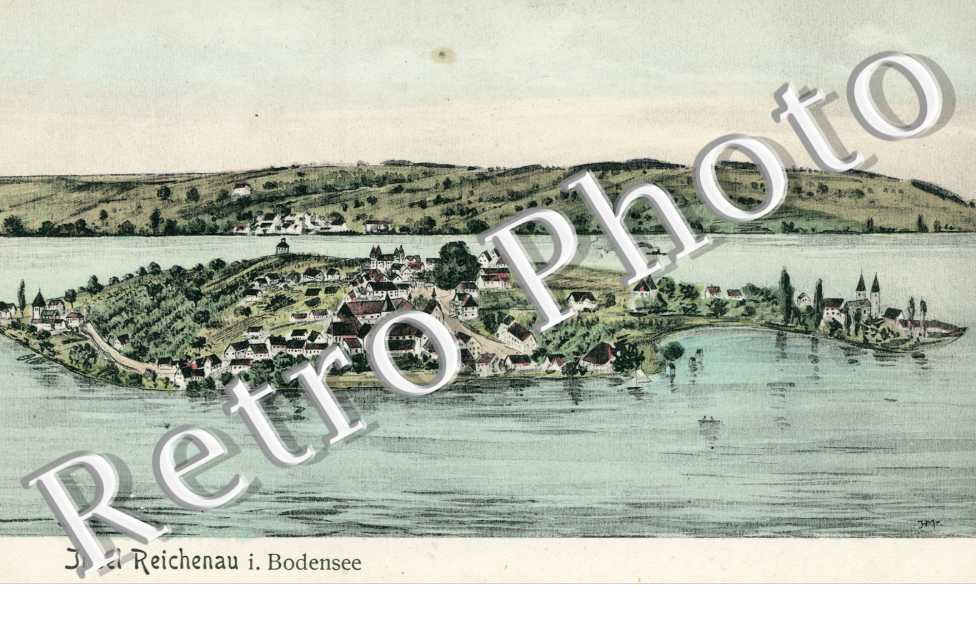 Insel Reichenau i Bodensee