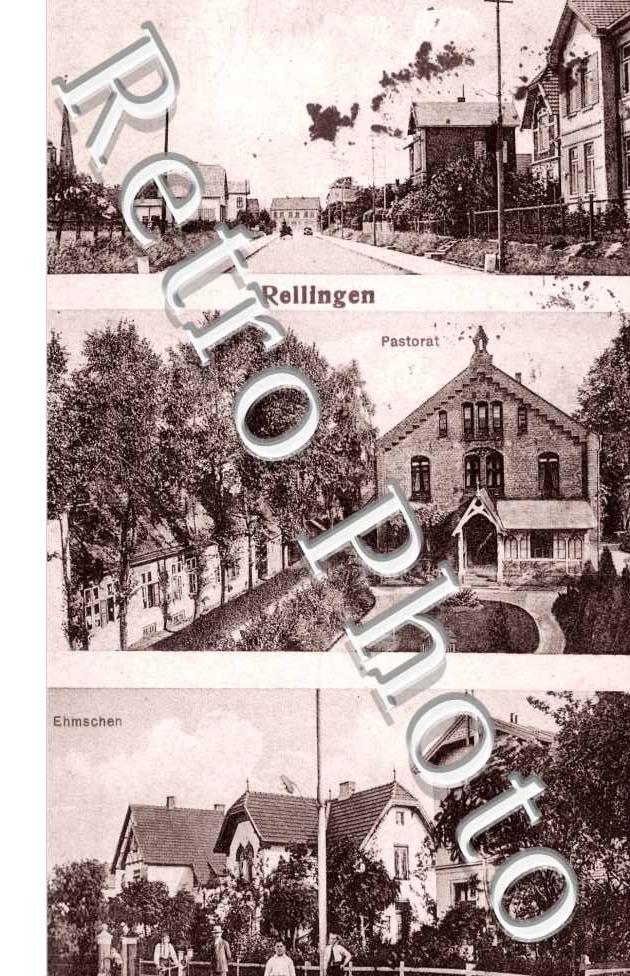 Hamburgerstrasse, Pastorat, Ehmschen