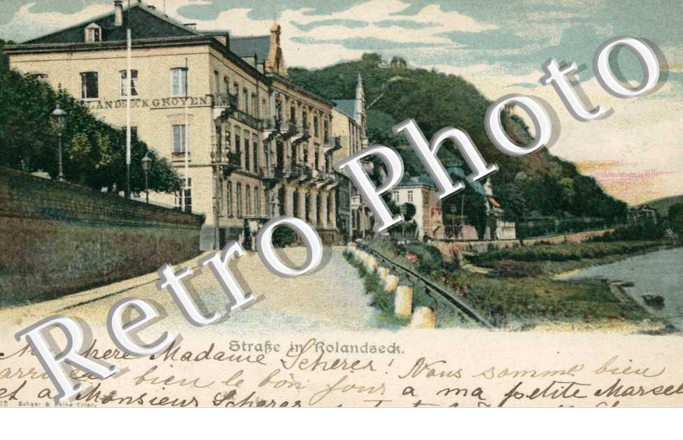Strasse in Rolandseck