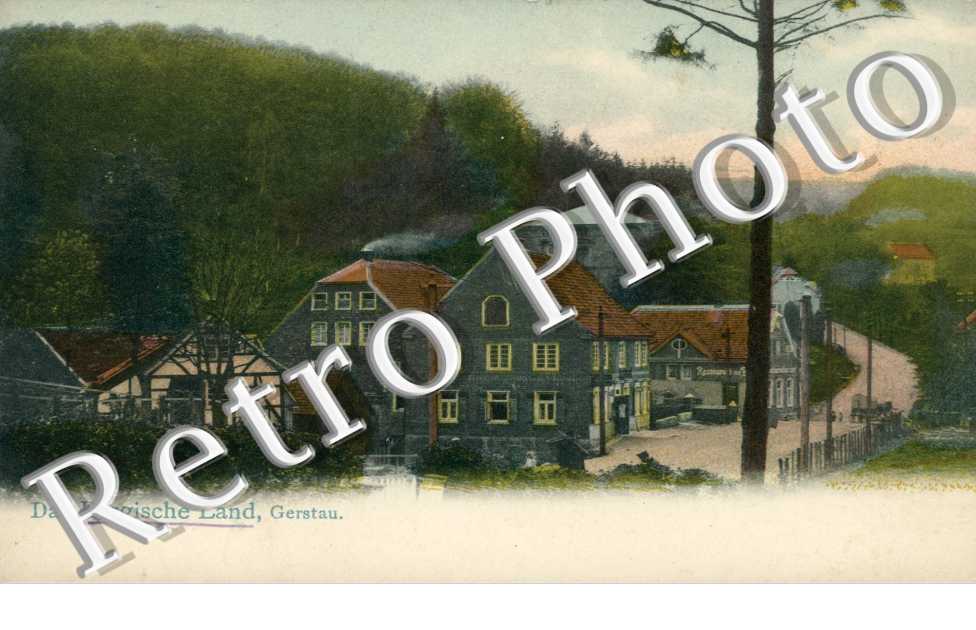 das Bergische Land, Gerstau