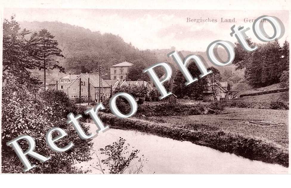 das Bergische Land, Gerstau