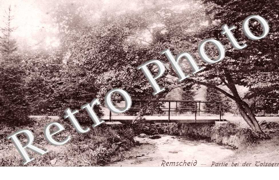 partie bei der Talsperre