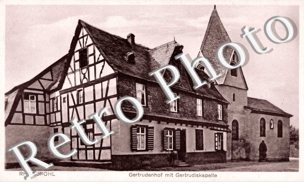 Gertrudenhof mit Gertrudiskapelle