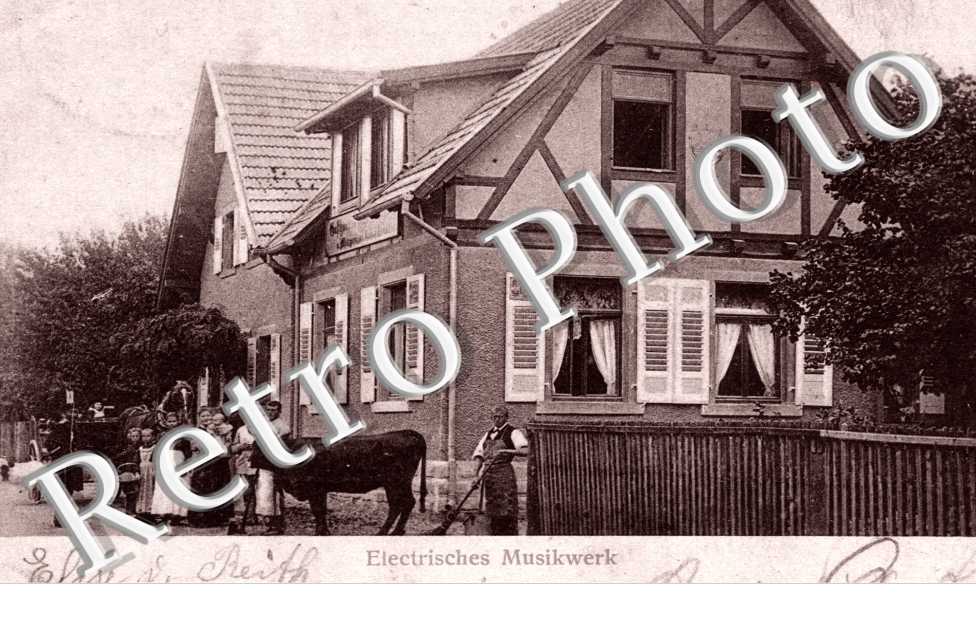 Freistett, electrisches musikwerk