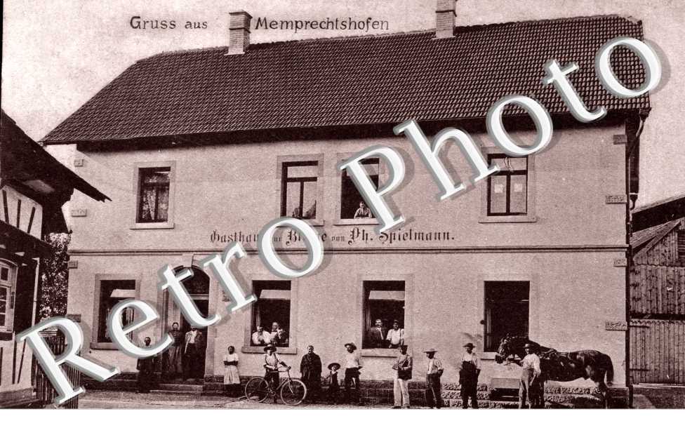 Memprechtshofen, gasthaus zur Blume von Ph. Spielmann