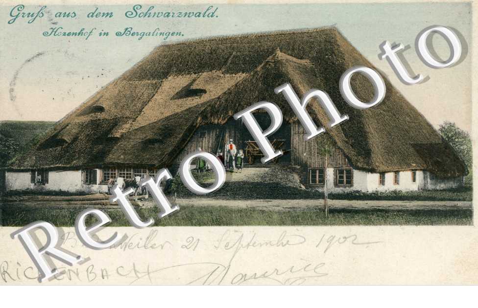 Hozenhof in Bergalingen