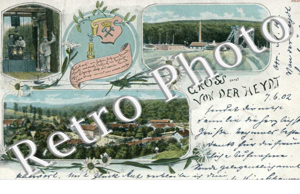 Gruss aus von der Heydt