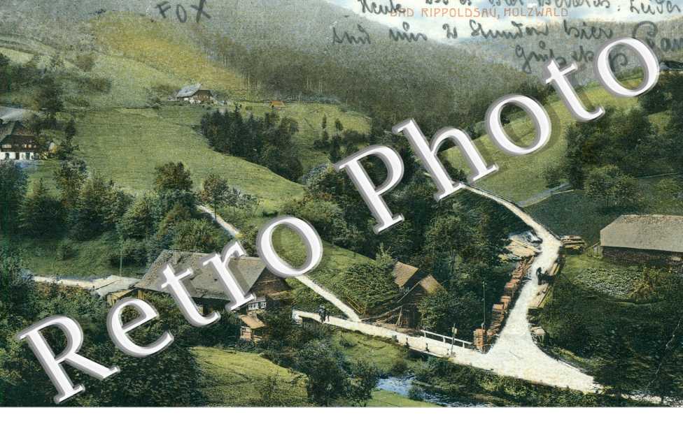 ( une vue )