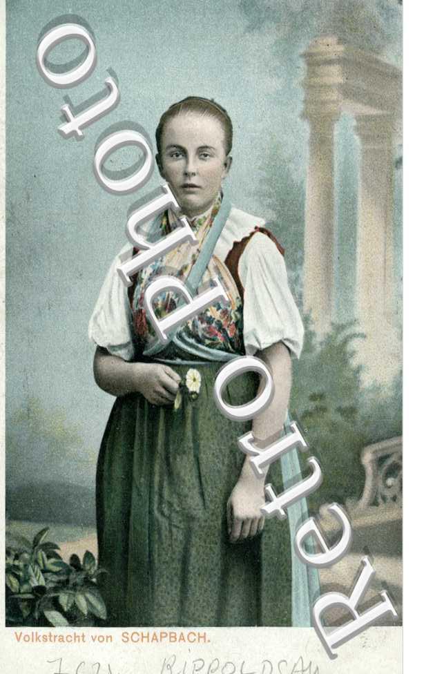 volkstracht schapbach
