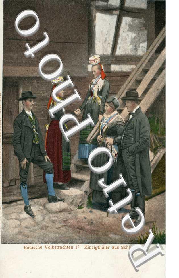 badische volkstrachten