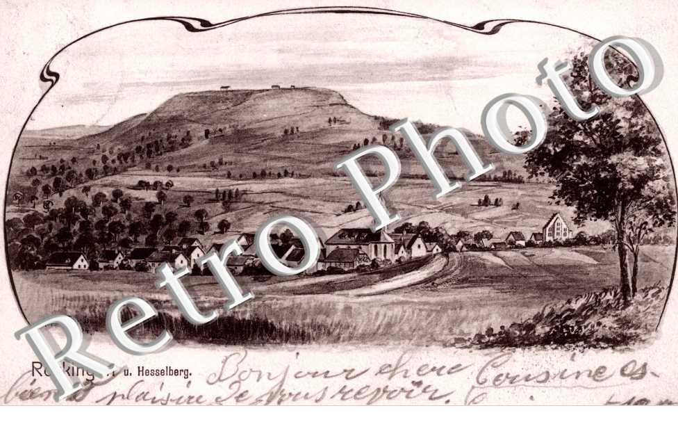 Totalansicht u. Hesselberg