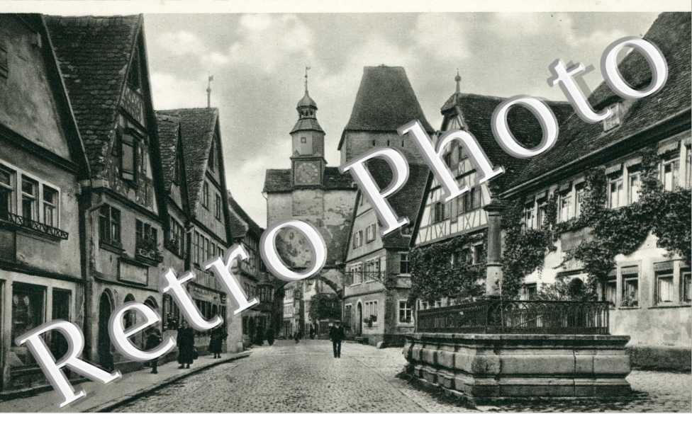 Rodergase mit Markusturm