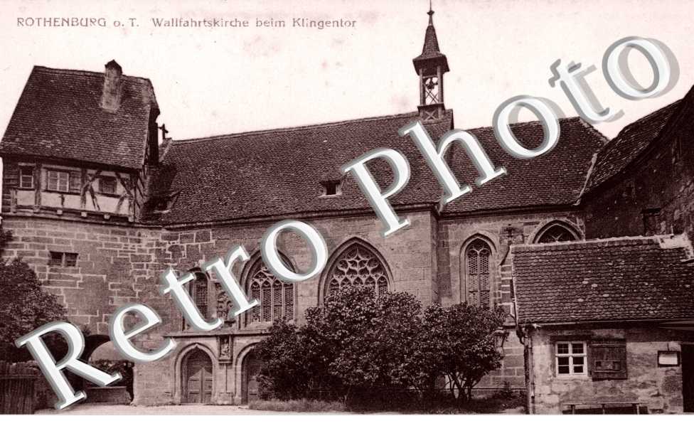Wallfahrtskirche beim Klingentor