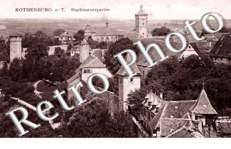 Stadtmauerpartie