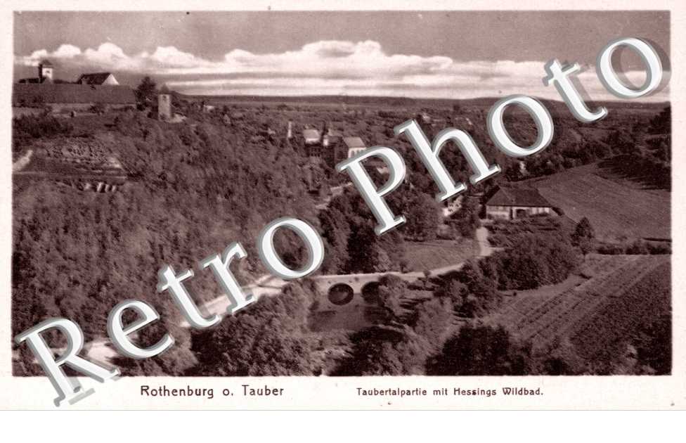 Taubertalpartie mit Hessings Wildbad