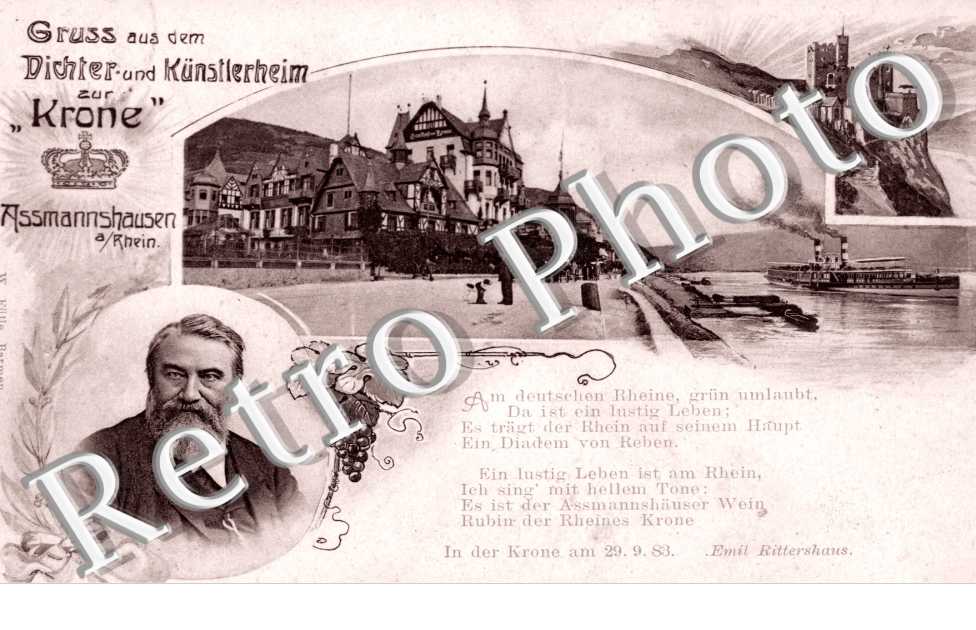 Assmannshausen, Emil Ritterhaus