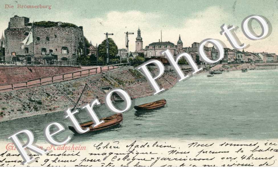 die bromserburg