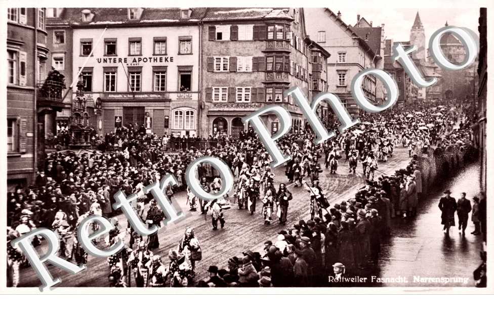 Fasnacht Narrensprung