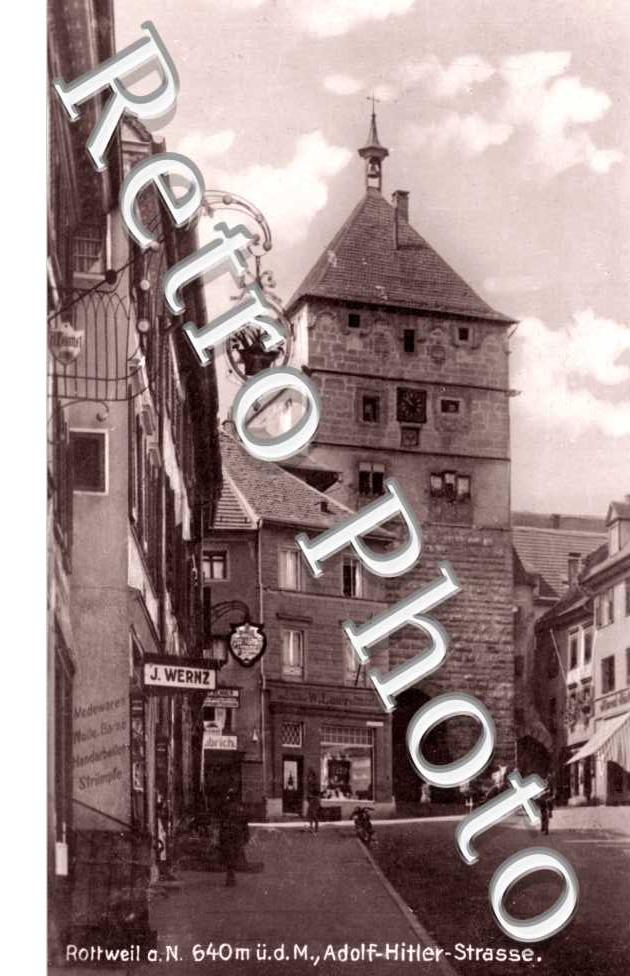 Adolf Hitler Strasse