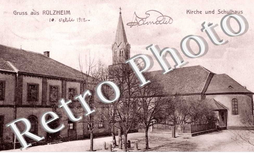 Kirche und Schulhaus