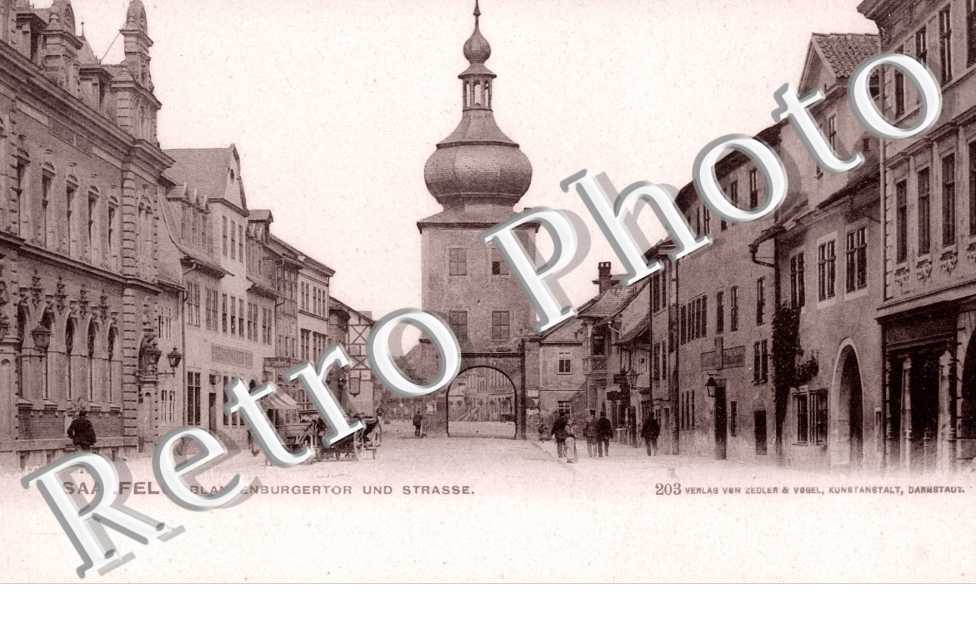 Blankenburgertor und strasse
