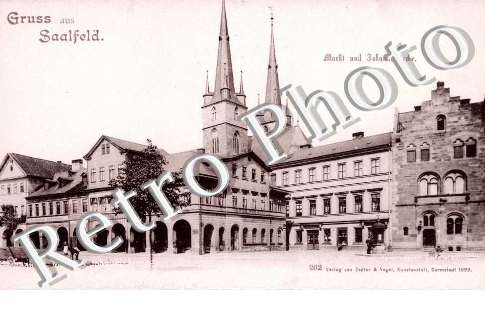 markt und Johanniskirche