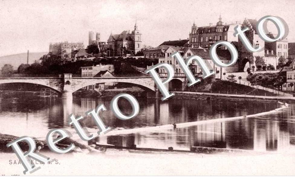 ( une vue du village )