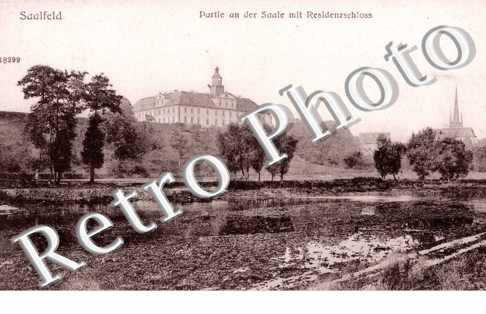 partie an der mit residenzschloss