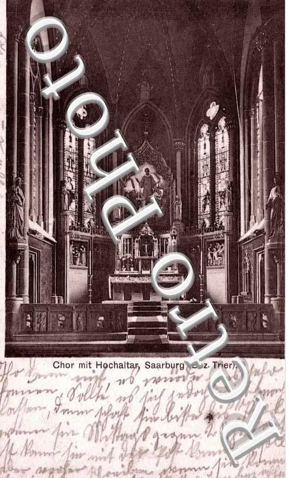 Chor mit Hochaltar