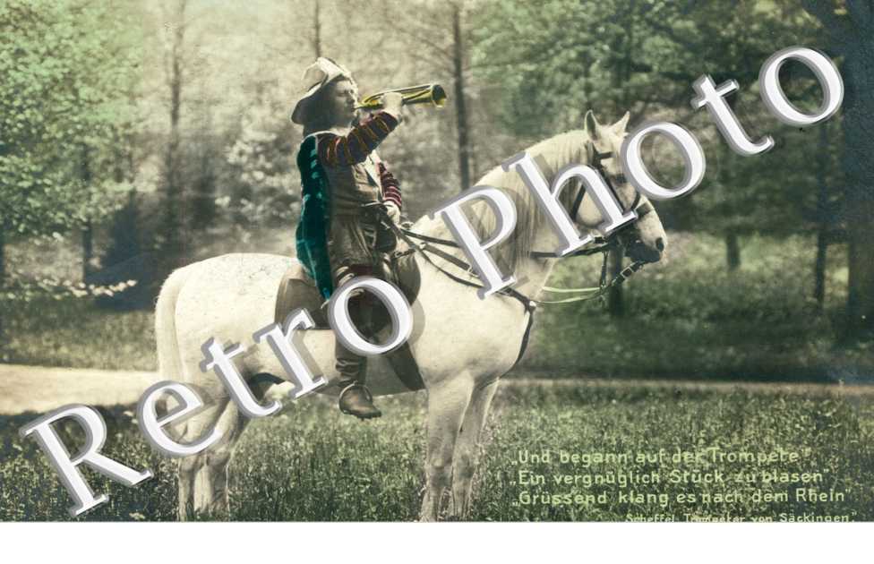 Und Begann auf der Trompete