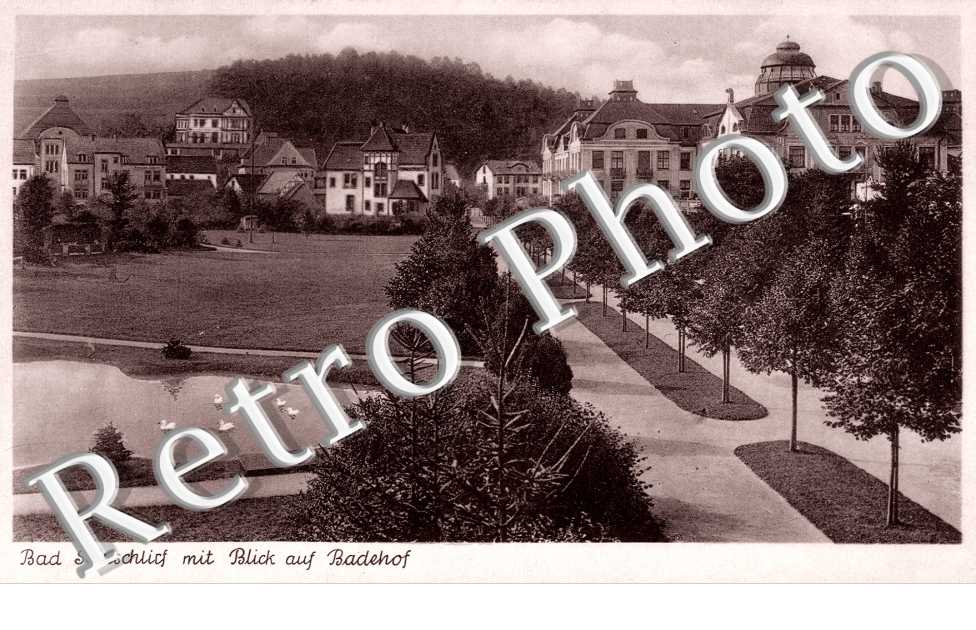 Blick auf Badehof