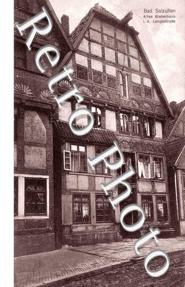 Altes Giebelhaus i. d. Langestrasse