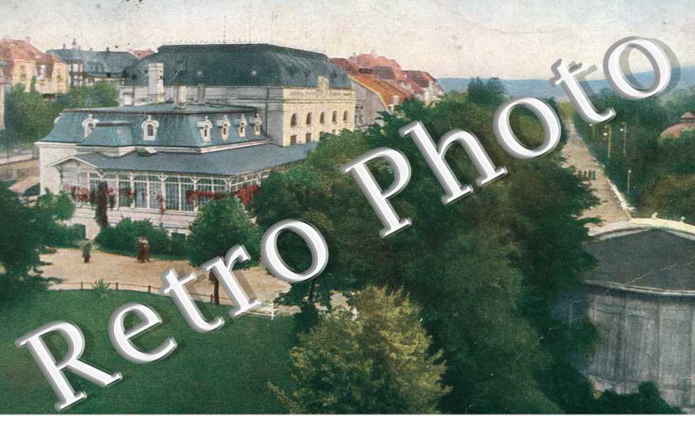 Kurhaus und Hauptallee