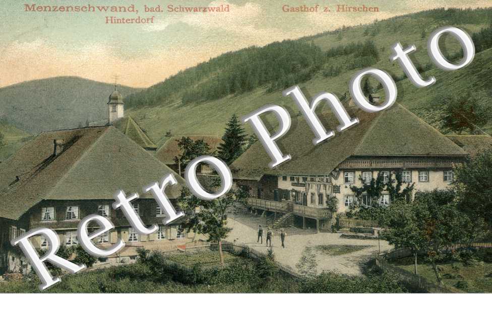 Menzenschwand