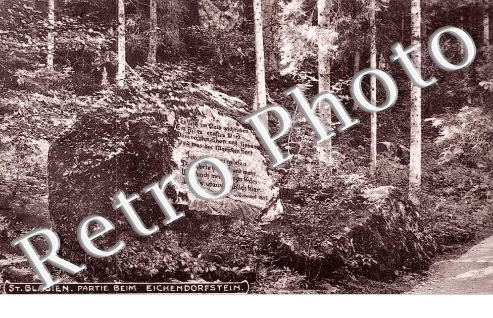 partie beim Eichendorfstein