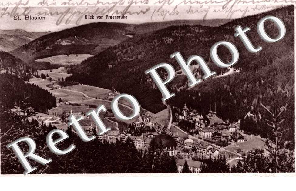Blick von Preensruhe