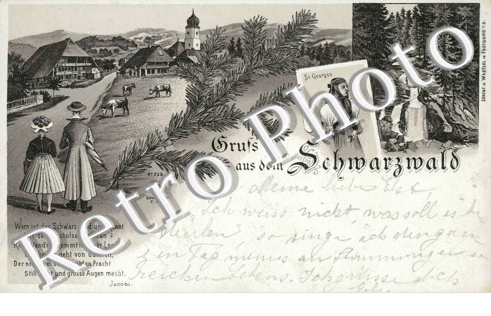 gruss aus schwarzwald