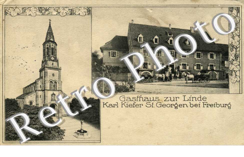 gasthaus zur linde Karl Kiefer