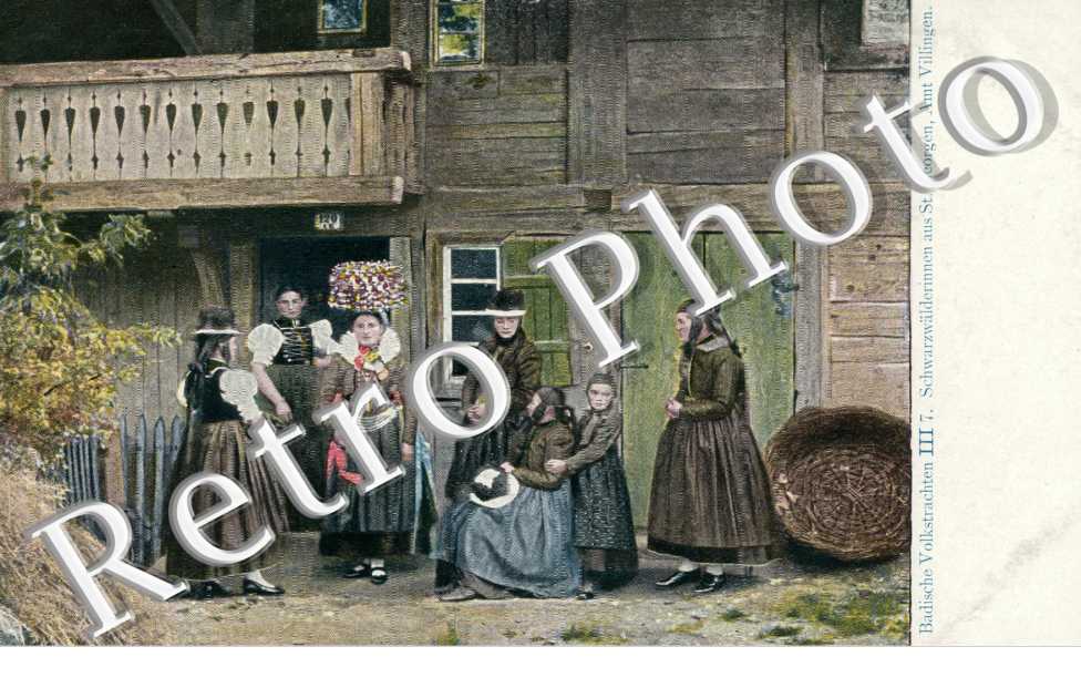 badische volkstrachten
