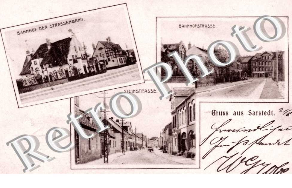 Bahnhof, Steinstrasse, Bahnhofstrasse