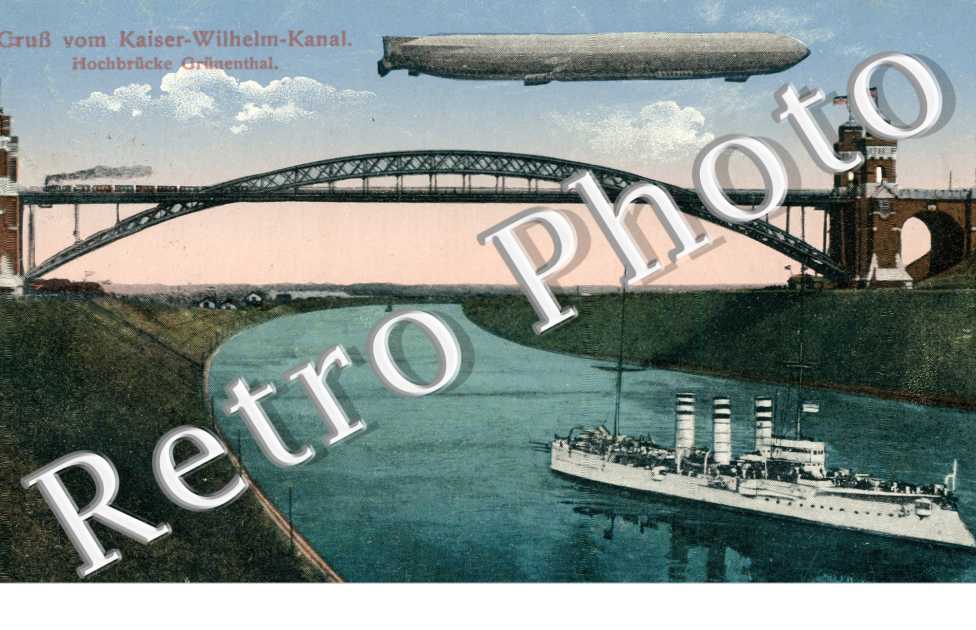 Gruss vom Kaiser Wilhelm Kanal