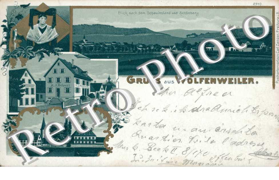 Gruss aus Wolfenweiler