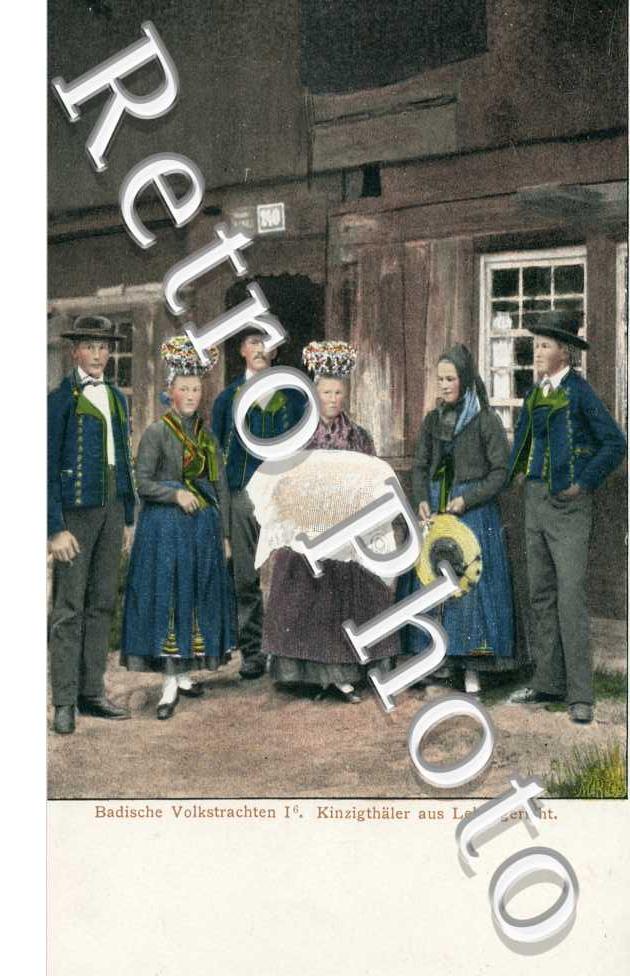 Badische Volkstrachten