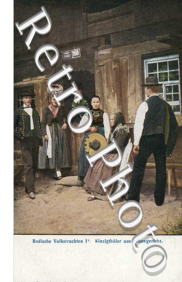 Badische Volkstrachten